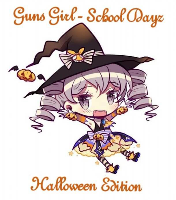 Guns Girl – School Dayz – Special Chapter – Halloween Edition